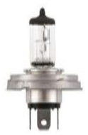 FOCO SALÓN TUBULAR 10 X 28 12V FLOSSER
